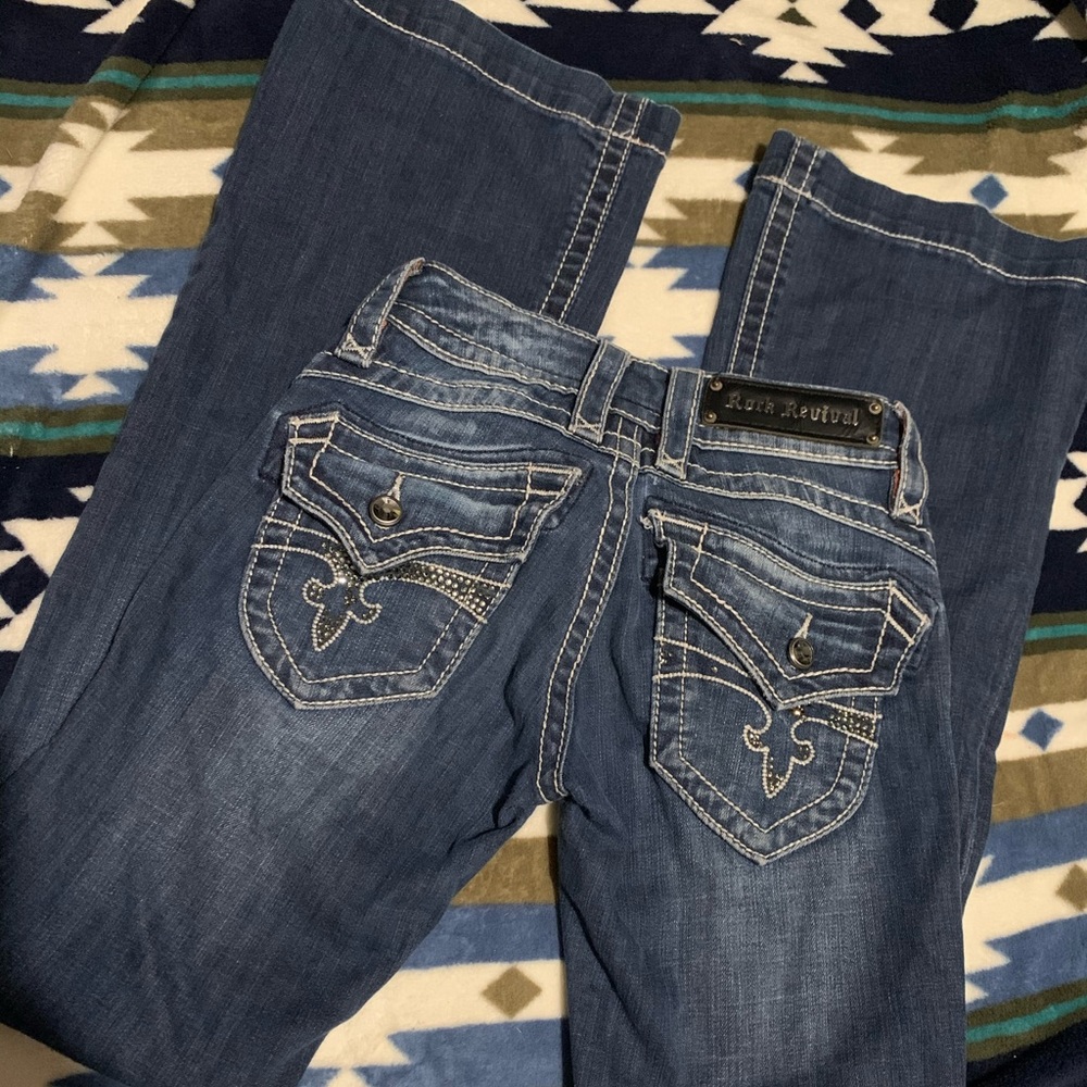 Rock Revival Trouser